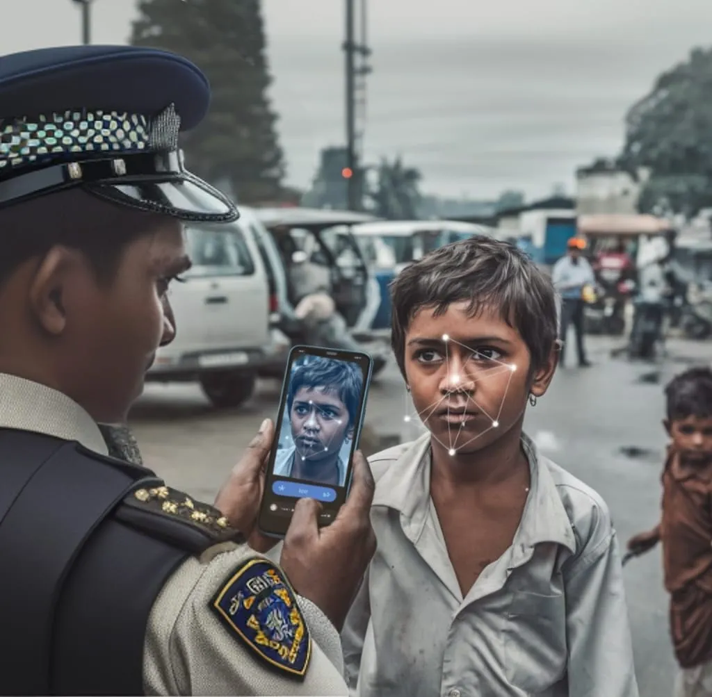 Search Person By Face Photo in Khoji