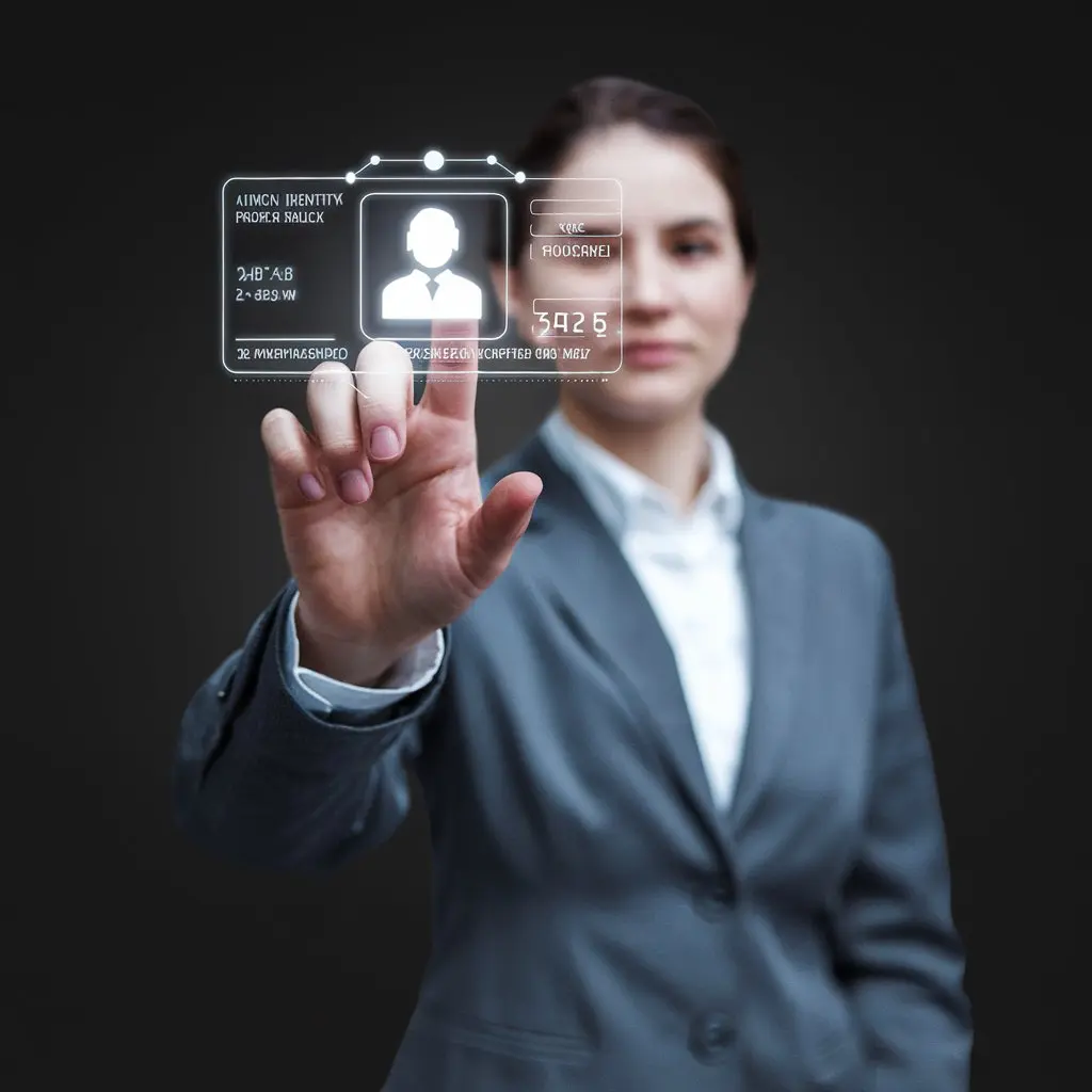Search Your Person By Identity